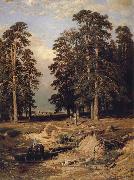 Ivan Shishkin Landscape oil